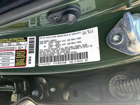 Certified 2021 Toyota Tacoma TRD Off-Road image 16