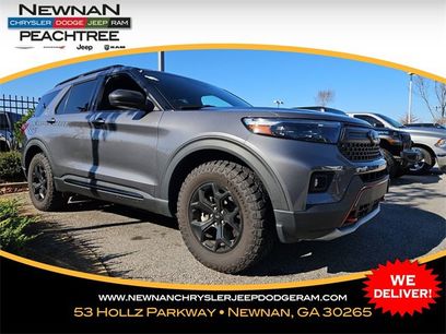 Used 2022 Ford Explorer Timberline