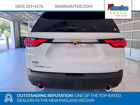 Certified 2023 Chevrolet Traverse LT w/ LPO, Floor Liner Package AWD/4WD image 7