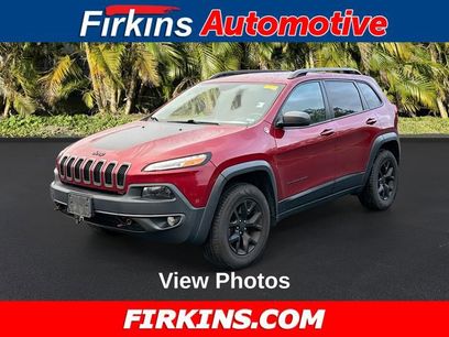 Used 2017 Jeep Cherokee Trailhawk