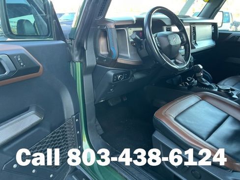 Used 2023 Ford Bronco Outer Banks image 5