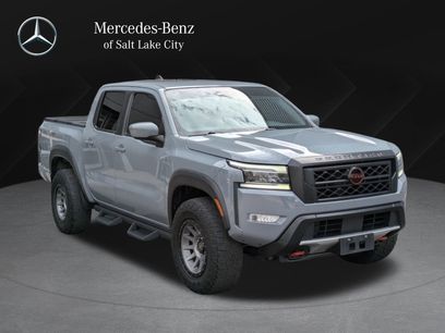 Used 2022 Nissan Frontier PRO-4X w/ Off-Road Protection Package