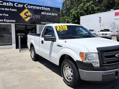 Used 2013 Ford F150 XL w/ Trailer Tow Pkg RWD image 4
