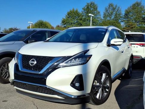 Certified 2024 Nissan Murano Platinum w/ Cargo Package image 3