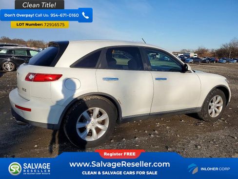 Used 2003 INFINITI FX35 2WD image 4