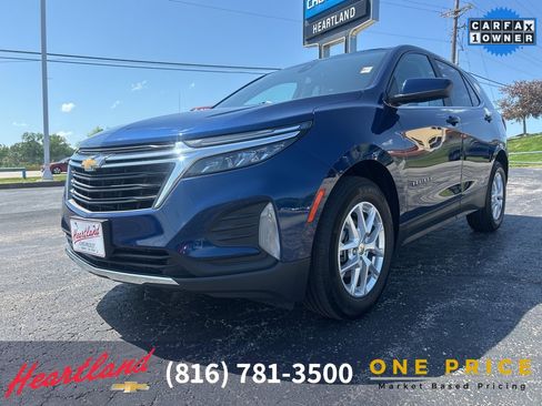 Used 2022 Chevrolet Equinox LT image 2
