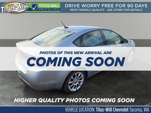 Used 2016 Dodge Dart SXT Sport w/ Chrome Package FWD image 4