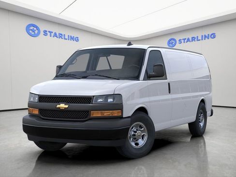 New 2025 Chevrolet Express 2500 w/ Driver Convenience Package RWD image 1