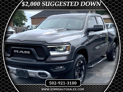 Used 2019 RAM 1500 Rebel