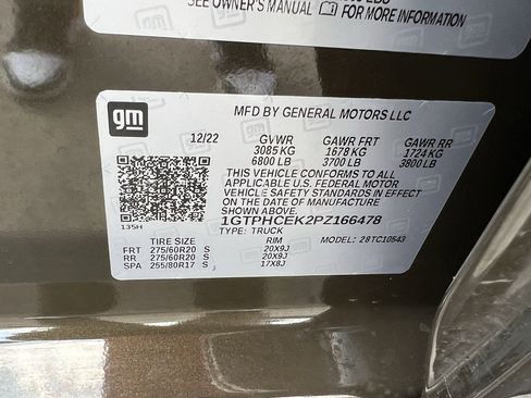 Used 2023 GMC Sierra 1500 Elevation image 28