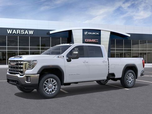 Used 2023 GMC Sierra 2500 SLE w/ SLE Value Package; image 3