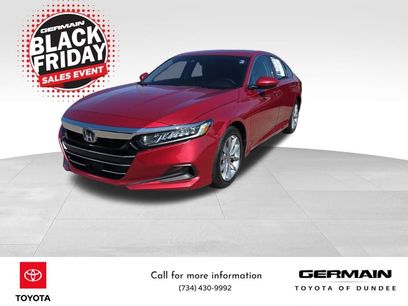 Used 2021 Honda Accord LX