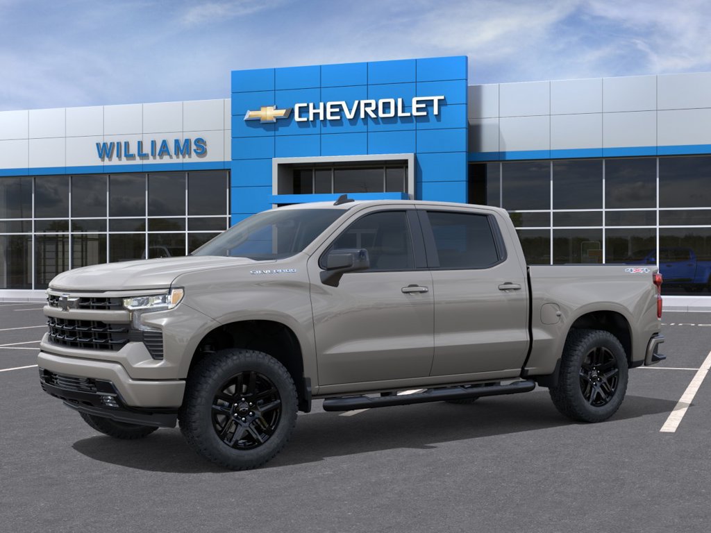 New 2026 Chevrolet Silverado 1500 RST w/ RST Select Package AWD/4WD image 2