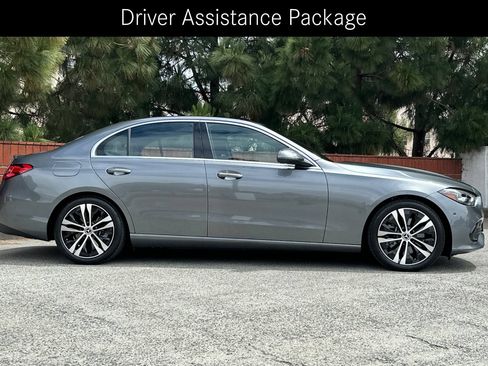 Certified 2022 Mercedes-Benz C 300 Sedan image 4