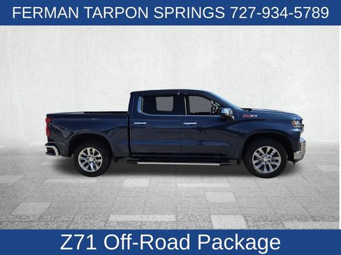 Used 2022 Chevrolet Silverado 1500 LTZ image 13