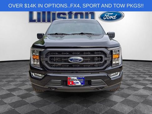 Used 2023 Ford F150 XLT w/ Equipment Group 302A High AWD/4WD image 2
