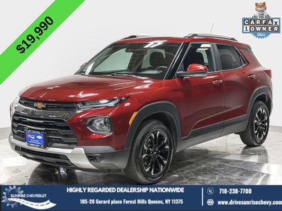 Used 2023 Chevrolet TrailBlazer LT w/ Convenience Package