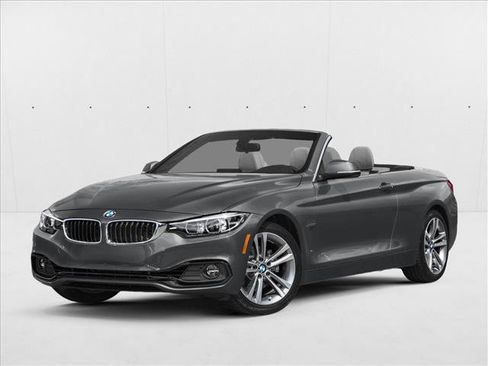 Used 2018 BMW 430i xDrive Convertible image 1