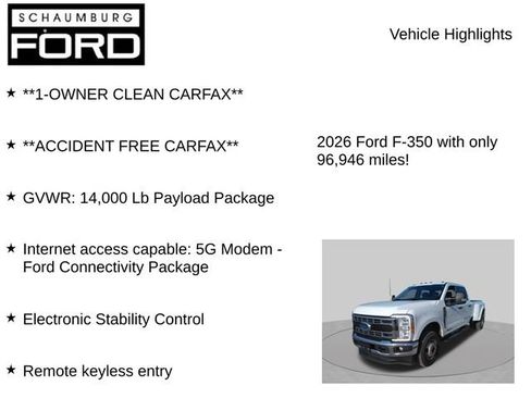 Used 2026 Ford F350 XLT AWD/4WD image 8
