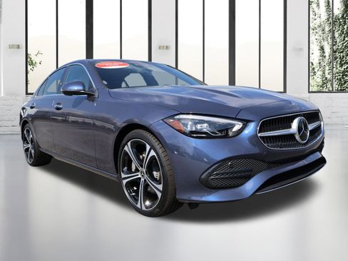 Certified 2025 Mercedes-Benz C 300 Sedan image 7