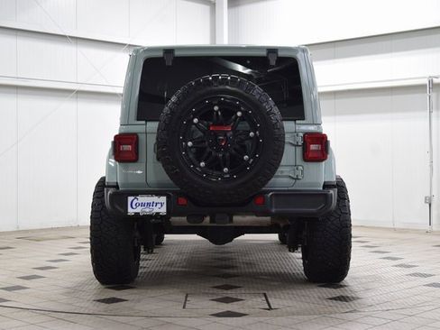 Used 2024 Jeep Wrangler Sahara w/ Technology Group image 7