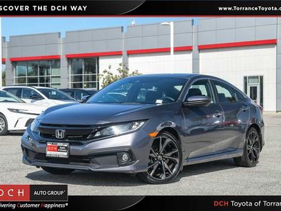 Used 2020 Honda Civic Sport
