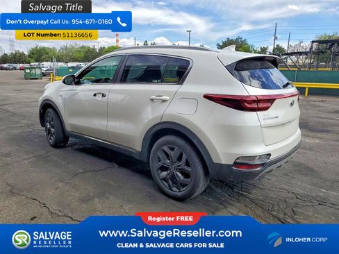 Used 2020 Kia Sportage S AWD/4WD image 3