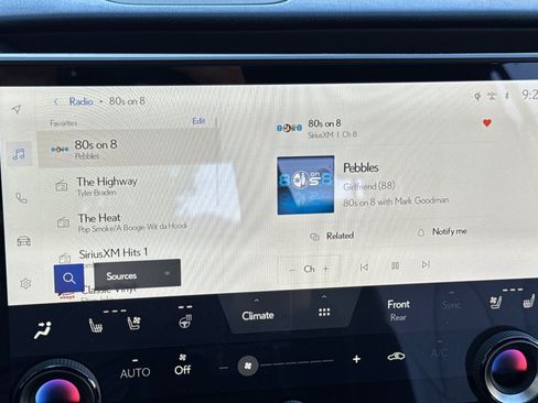 Certified 2025 Lexus TX 500h AWD w/ Technology Package image 23