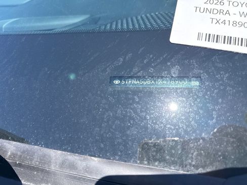 New 2026 Toyota Tundra Platinum AWD/4WD image 31