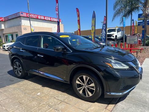 Used 2020 Nissan Murano SV AWD/4WD image 10