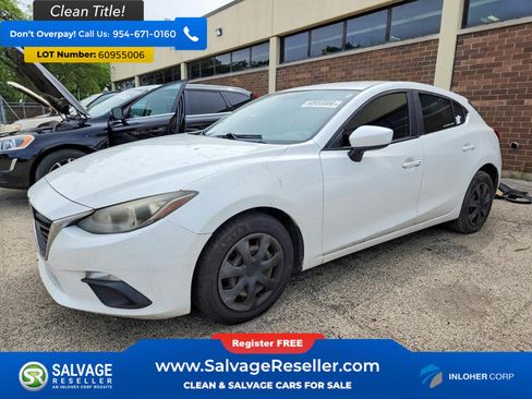 Used 2014 MAZDA MAZDA3 i Sport FWD image 1