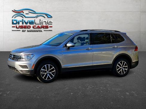Used 2021 Volkswagen Tiguan SE image 7