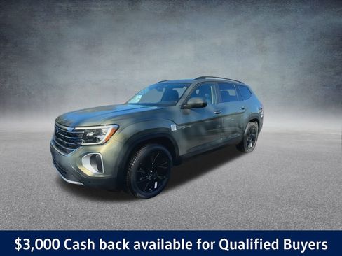 New 2026 Volkswagen Atlas SE image 8