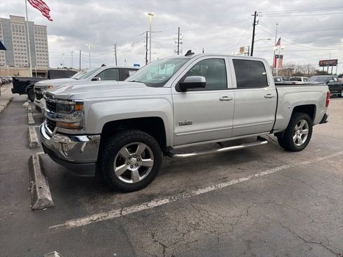 Used 2017 Chevrolet Silverado 1500 LT w/ Texas Edition image 1