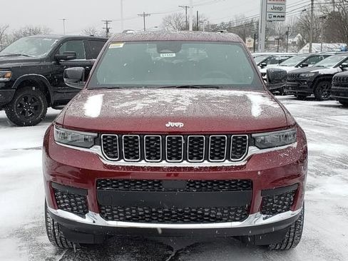 New 2025 Jeep Grand Cherokee L Laredo AWD/4WD image 5