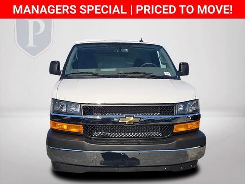 New 2025 Chevrolet Express 3500 w/ Power Convenience Package image 12
