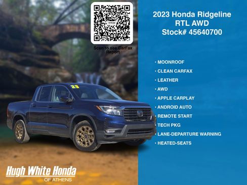 Used 2023 Honda Ridgeline RTL image 7