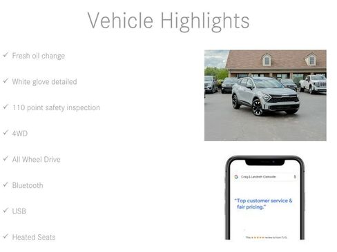 Used 2023 Kia Sportage X-Line image 6