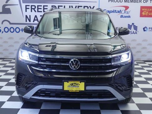 Used 2022 Volkswagen Atlas SE AWD/4WD image 2