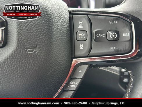 Used 2024 RAM 1500 Limited AWD/4WD image 33
