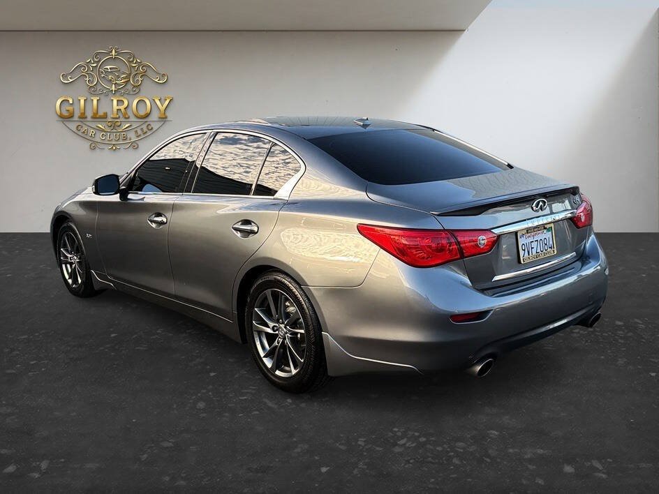 Used 2017 INFINITI Q50 Signature Edition w/ Cargo Package (L95) RWD image 14