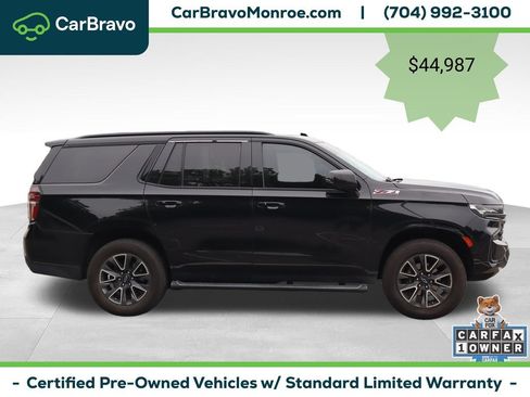 Certified 2021 Chevrolet Tahoe Z71 w/ Z71 Signature Package AWD/4WD image 7