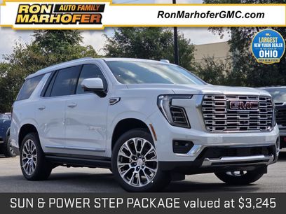 New 2026 GMC Yukon Denali w/ Sun & Power Step Package