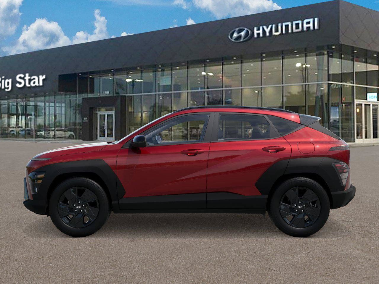 New 2027 Hyundai Kona SEL Sport FWD image 3