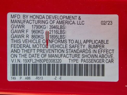 Used 2023 Honda Civic Sport image 28