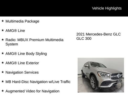 Certified 2021 Mercedes-Benz GLC 300 image 6