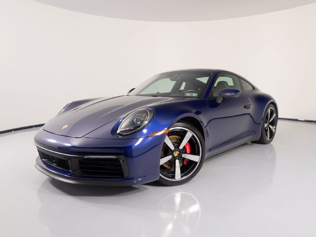 Certified 2020 Porsche 911 Carrera S RWD image 1