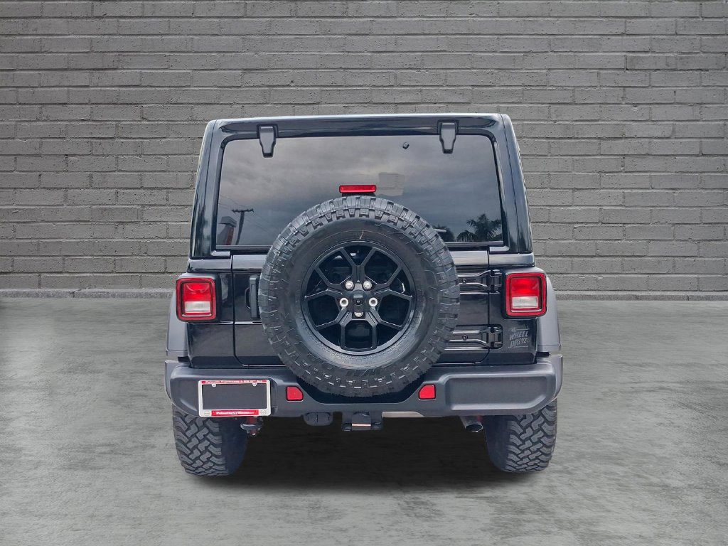 Used 2026 Jeep Wrangler Unlimited Sport AWD/4WD image 9