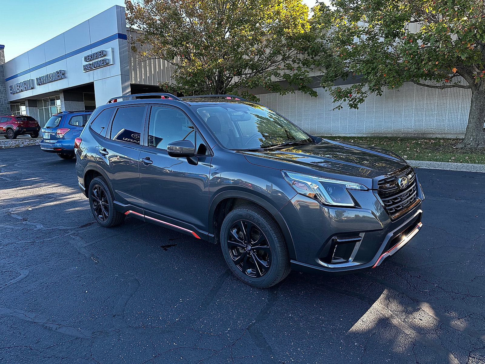 Certified 2024 Subaru Forester Sport AWD/4WD image 1