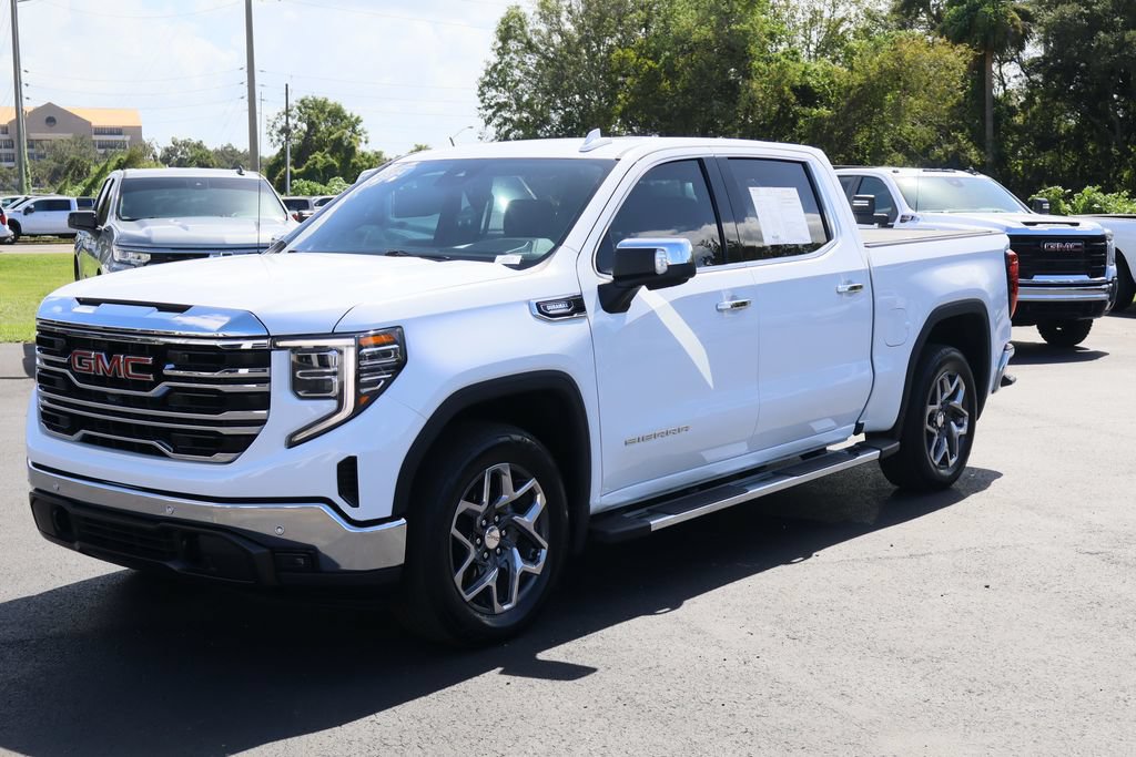 Certified 2024 GMC Sierra 1500 SLT w/ SLT Premium Plus Package RWD image 5